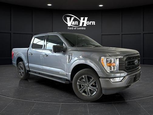 Carbonized Gray Metallic 2023 Ford F-150 XLT