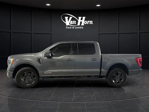 Carbonized Gray Metallic 2023 Ford F-150 XLT