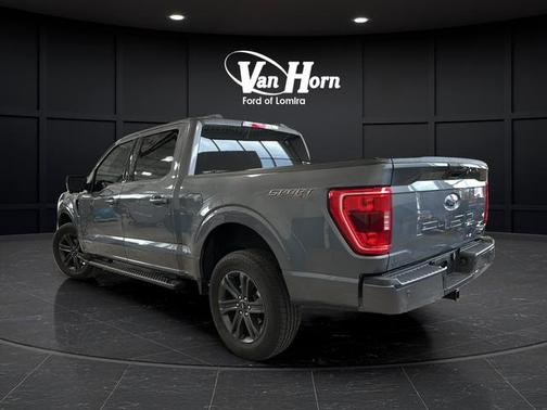 Carbonized Gray Metallic 2023 Ford F-150 XLT