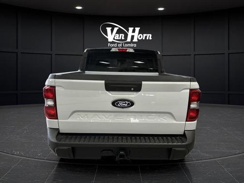 White Metallic 2026 Ford Maverick XLT
