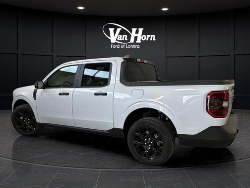White Metallic 2026 Ford Maverick XLT