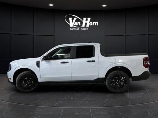 White Metallic 2026 Ford Maverick XLT