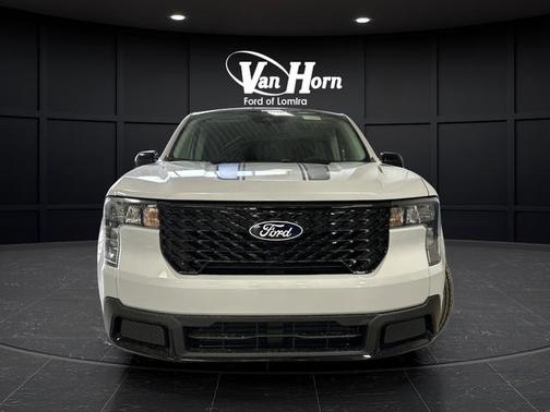 White Metallic 2026 Ford Maverick XLT