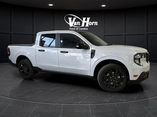 White Metallic 2026 Ford Maverick XLT