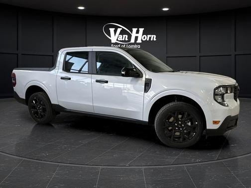 White Metallic 2026 Ford Maverick XLT