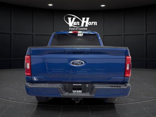 Atlas Blue Metallic 2023 Ford F-150 XLT