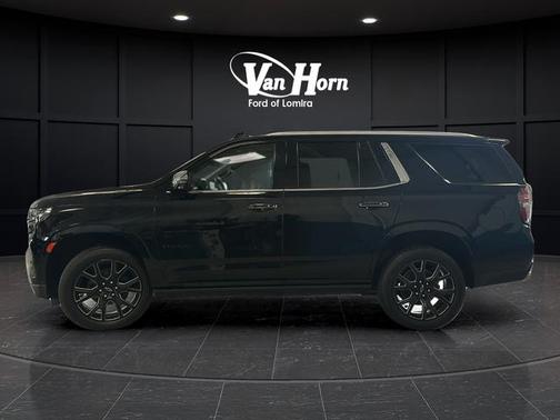 Black 2021 Chevrolet Tahoe Premier