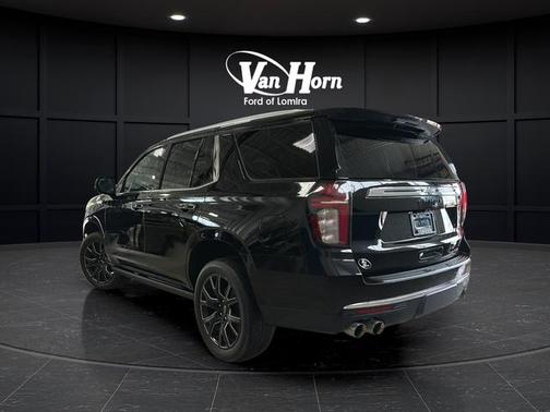 Black 2021 Chevrolet Tahoe Premier