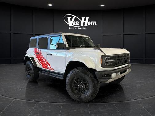 Oxford White 2024 Ford Bronco Raptor