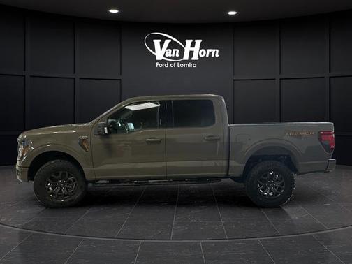 Gray 2026 Ford F-150 Tremor