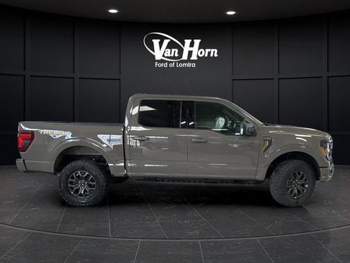 Gray 2026 Ford F-150 Tremor