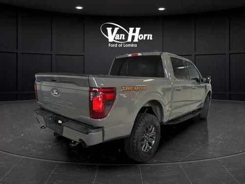 Gray 2026 Ford F-150 Tremor