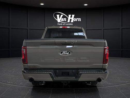 Gray 2026 Ford F-150 Tremor
