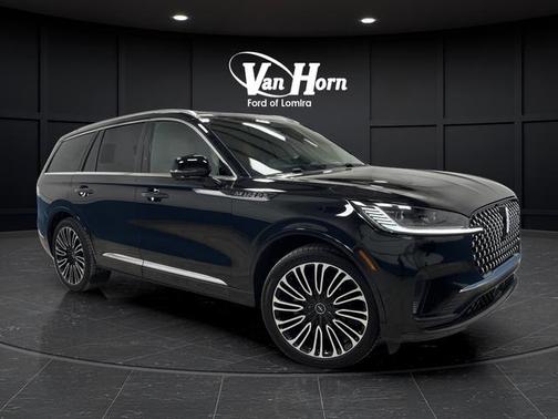 2025 Lincoln Aviator Black Label AWD