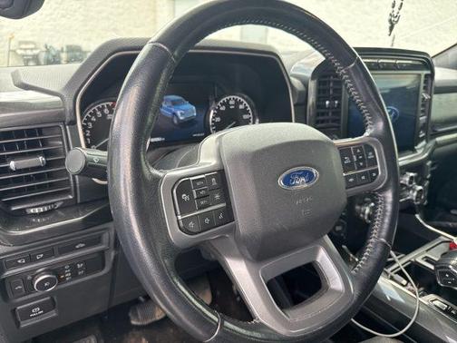 Space White Metallic 2021 Ford F-150 XLT