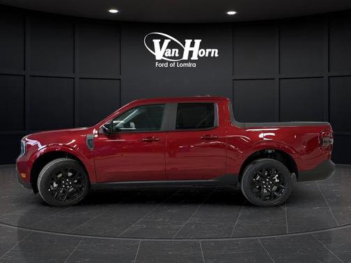 Ruby Red Metallic 2026 Ford Maverick Lariat