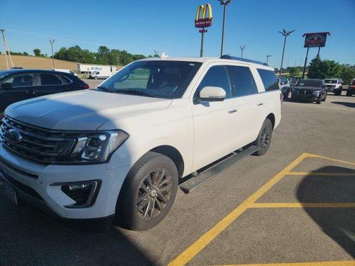 White 2019 Ford Expedition Max Limited