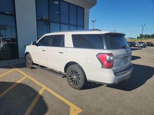 White 2019 Ford Expedition Max Limited