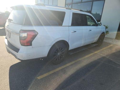 White 2019 Ford Expedition Max Limited