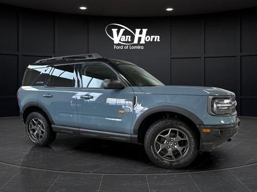 2021 Ford Bronco Sport Badlands