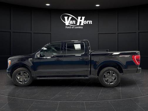 Agate Black Metallic 2023 Ford F-150 XLT