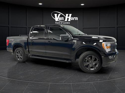 Agate Black Metallic 2023 Ford F-150 XLT