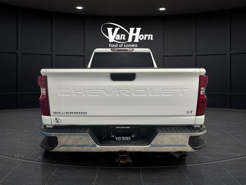 Summit White 2025 Chevrolet Silverado 2500 LT