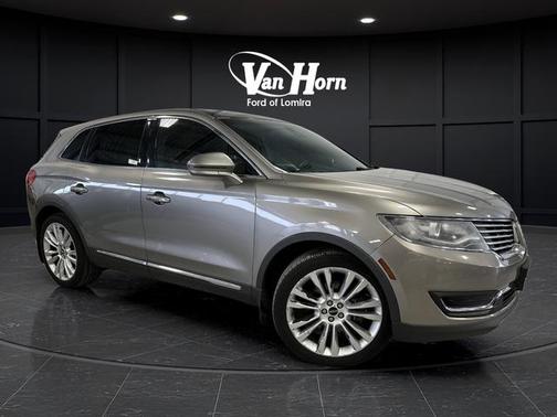 2016 Lincoln MKX Reserve