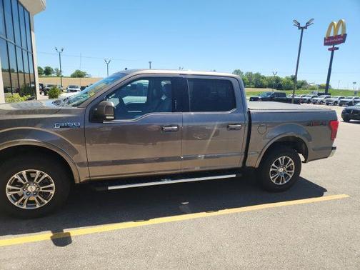 Stone Gray 2020 Ford F-150 Lariat