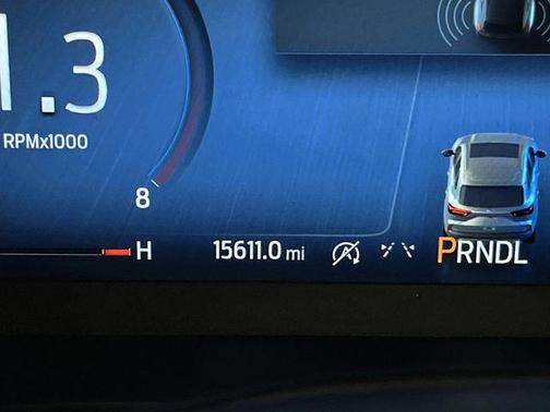 2025 Ford Escape Platinum