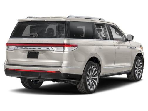 Ceramic Pearl Metallic Tri-Coat 2024 Lincoln Navigator Reserve