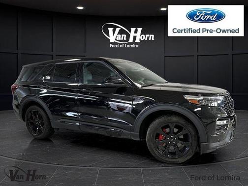 2022 Ford Explorer ST