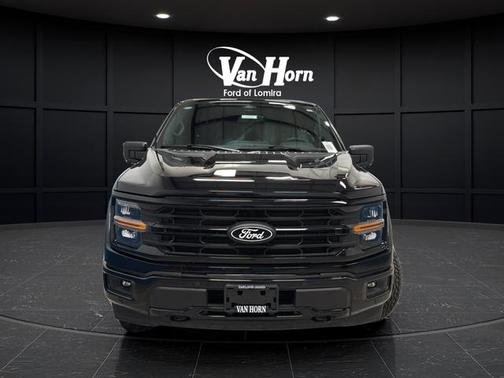 Agate Black Metallic 2025 Ford F-150 XLT