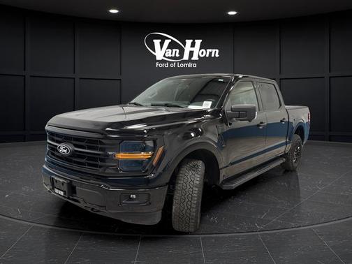 Agate Black Metallic 2025 Ford F-150 XLT