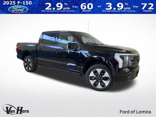2025 Ford F-150 Lightning Platinum