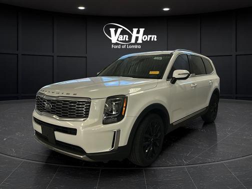 Snow White Pearl 2020 Kia Telluride S