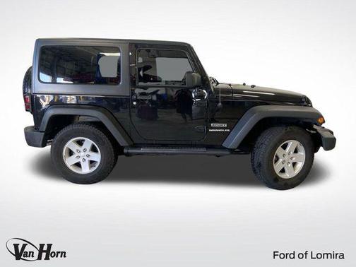 2017 Jeep Wrangler Sport
