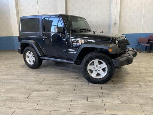 2017 Jeep Wrangler Sport