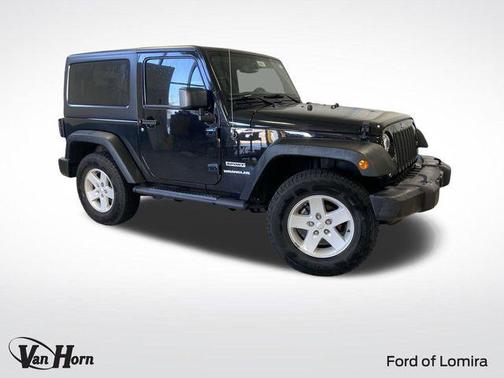 2017 Jeep Wrangler Sport
