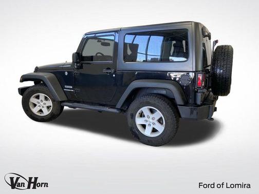 2017 Jeep Wrangler Sport