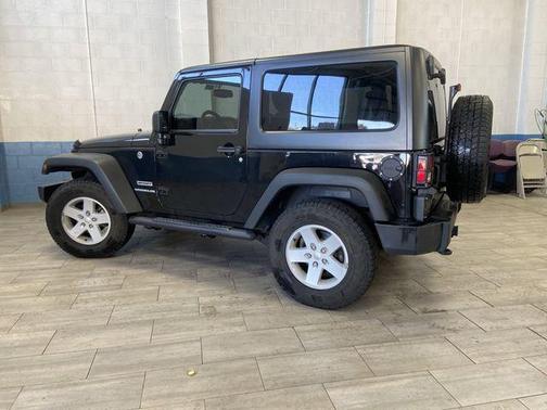 2017 Jeep Wrangler Sport