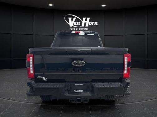 Agate Black Metallic 2025 Ford F-250 Lariat