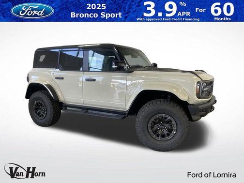 2025 Ford Bronco Raptor