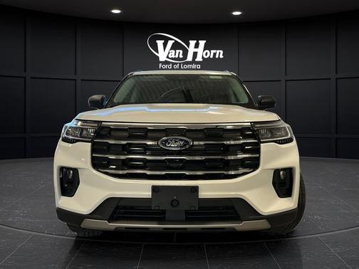 White 2026 Ford Explorer Active
