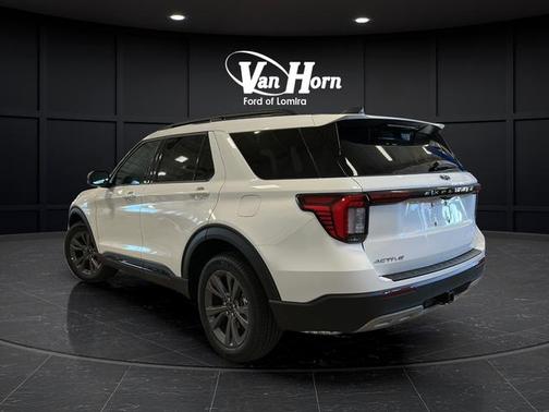 White 2026 Ford Explorer Active