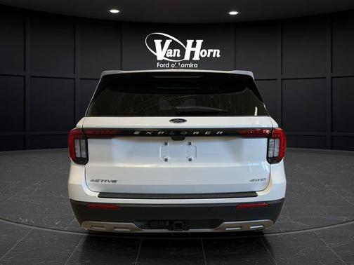 White 2026 Ford Explorer Active