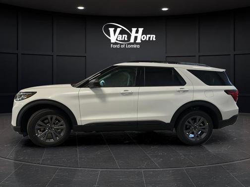 White 2026 Ford Explorer Active