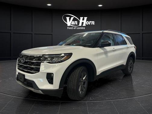 White 2026 Ford Explorer Active