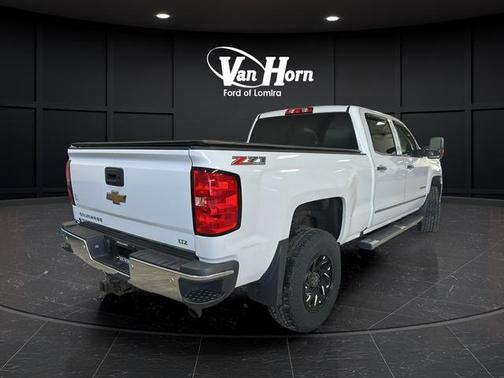 2017 Chevrolet Silverado 2500 LTZ