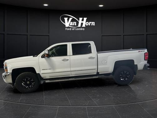 2017 Chevrolet Silverado 2500 LTZ